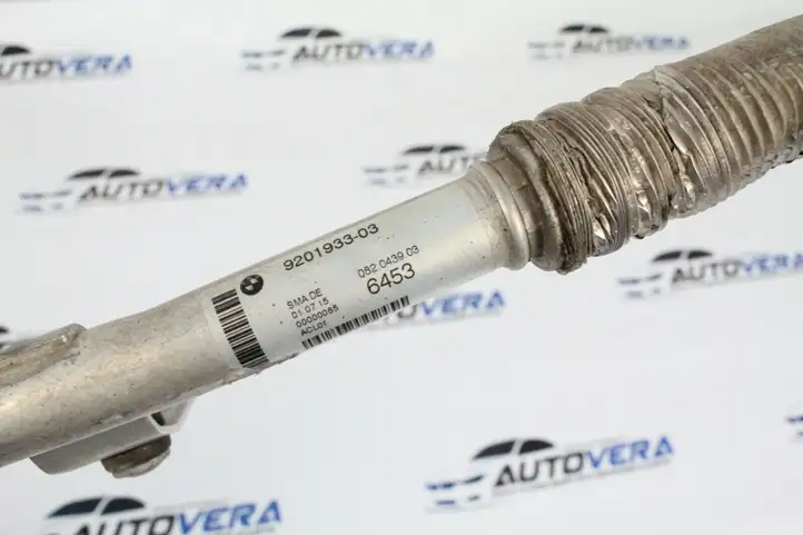 BMW 5 F10 F11 (2009 - 2016) 64539201933 Трубки и шланги кондиционера — фото 5