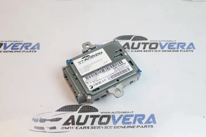 BMW X5 E70 (2006 - 2013) 9286863 Усилитель звука — фото 2