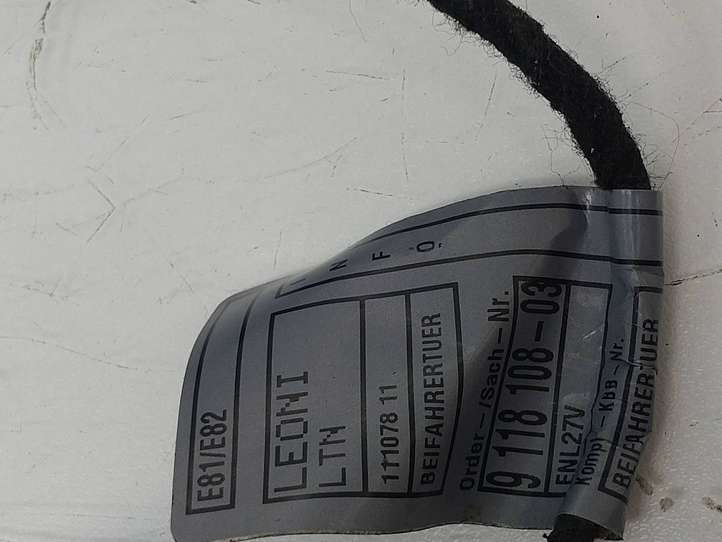 BMW 1 E81 E87 (2004 - 2011)  9126432 Проводка передних дверей