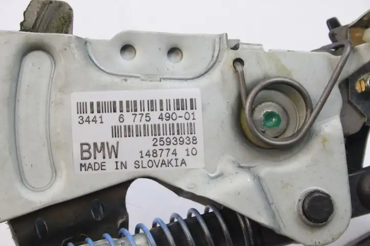 BMW M6 E63/E64 (2004 - 2010) 6775490 Механизм ручного тормоза (в салоне) — фото 2
