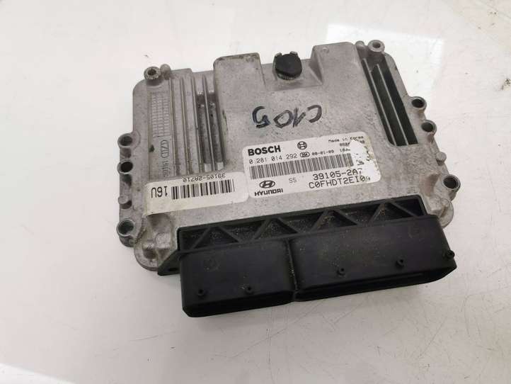 Hyundai i30 (2007 - 2012)  391052A710 Блок управления двигателя
