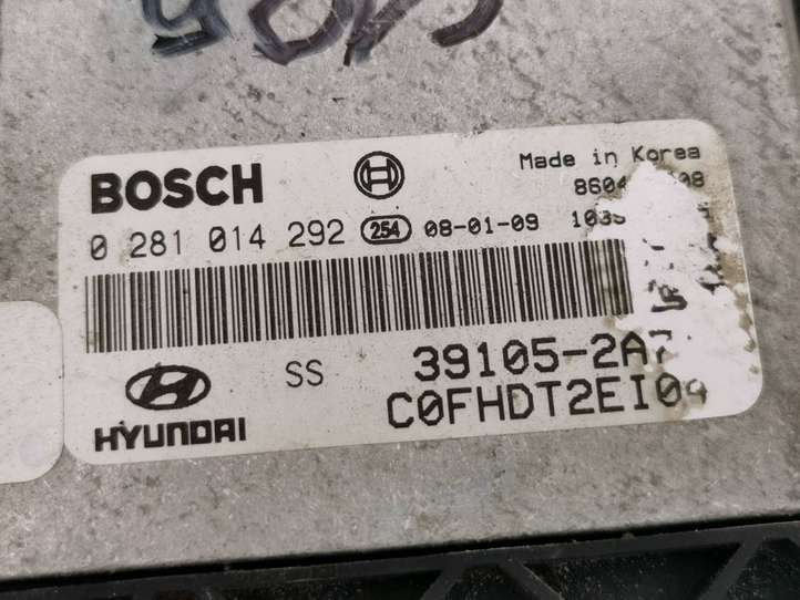 Hyundai i30 (2007 - 2012)  391052A710 Блок управления двигателя