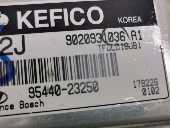 Hyundai i30 (2007 - 2012)  9544023250 Блок управления коробки передач