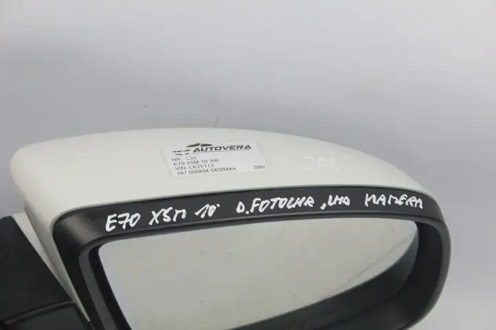 BMW X5M E70 (2010 - 2013) Боковое зеркало с электроприводом — фото 3