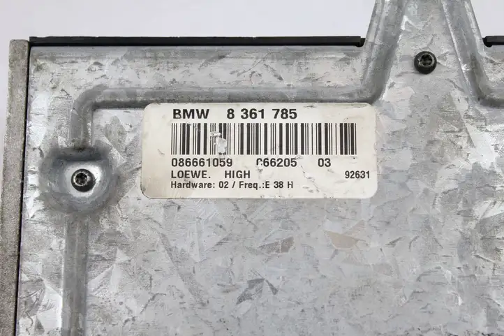 BMW 5 E39 (1996 - 2003) 8361785 Усилитель звука — фото 2