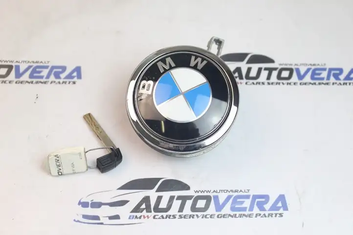 BMW 6 E63 E64 (2002 - 2010) 7200896 Замок крышки багажника — фото 1