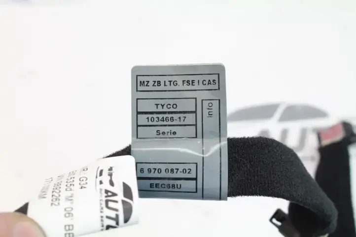 BMW 6 E63 E64 (2002 - 2010) 6970081 Прочая электропроводка — фото 3