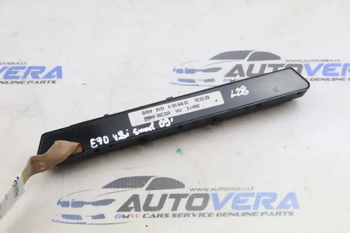 BMW X5 E70 (2006 - 2013) 9180946 Блок кнопок на панели — фото 5