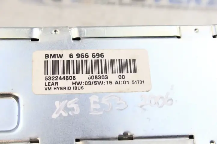 BMW 3 E46 (1998 - 2005) 6966696 Модуль управления видео — фото 3