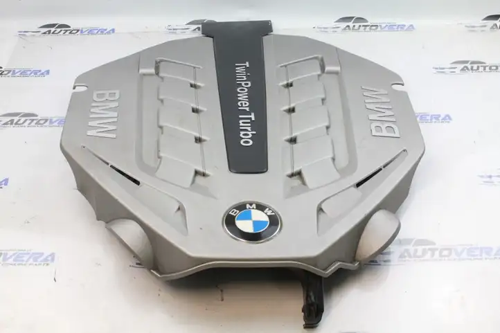 BMW 5 F10 F11 (2009 - 2016) 7577456 Крышка двигателя декоративная — фото 1