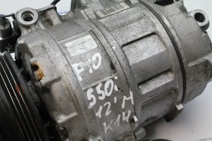 BMW 5 F10 F11 (2009 - 2016) 9154072 Компрессор (насос) кондиционера воздуха — фото 3
