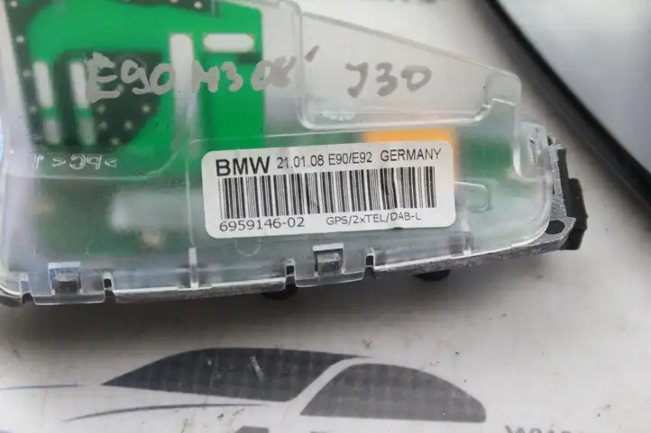 BMW 3 E90 E91 (2005 - 2012) 6959146 GPS антенна — фото 2