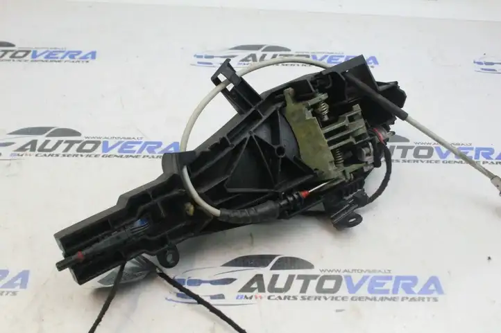 BMW X6 E71 (2008 - 2014) 7184660 Наружная ручка задней двери — фото 7