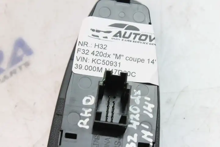 BMW 4 F32 F33 (2013 - 2017) 9226265 Блок кнопок стеклоподъемников — фото 3