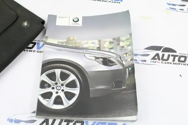 BMW 5 E60 E61 (2004 - 2010) Руководство пользователя — фото 4