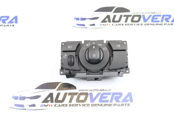 BMW 5 E60 E61 (2004 - 2010) 6953734 Включатель фонарей — фото 1