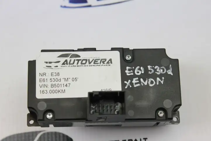 BMW 5 E60 E61 (2004 - 2010) 6953734 Включатель фонарей — фото 3