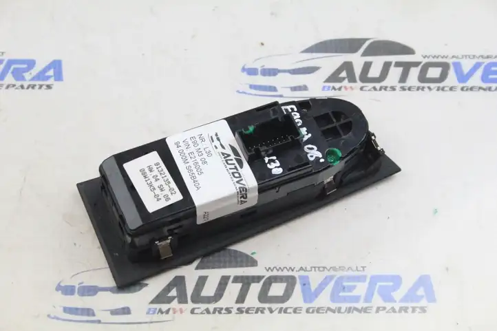 BMW 3 E90 E91 (2005 - 2012) 9132135 Кнопка стеклоподъемников — фото 6