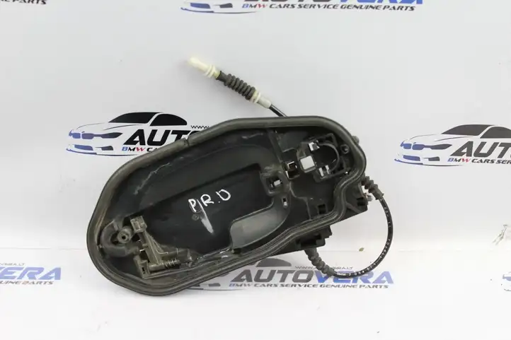 BMW 5 E60 E61 (2004 - 2010) 7034544 Крепление наружной ручки передней двери — фото 1