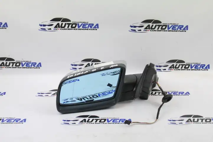 BMW 5 E60 E61 (2004 - 2010) Боковое зеркало с электроприводом — фото 5