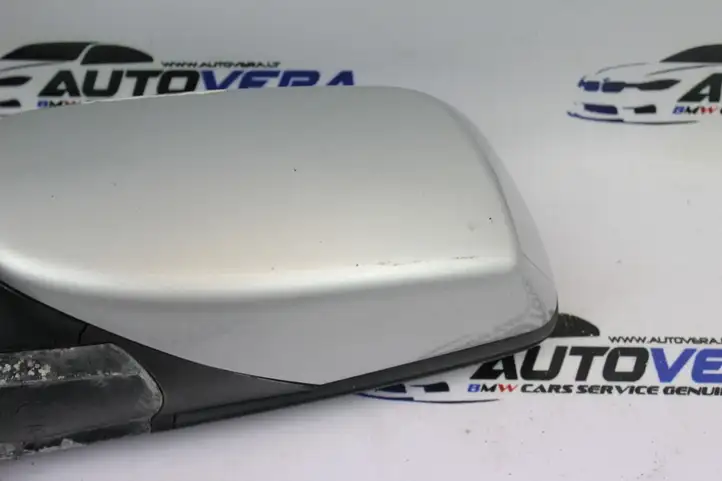 BMW 5 E60 E61 (2004 - 2010) Боковое зеркало с электроприводом — фото 8