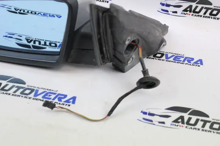 BMW 5 E60 E61 (2004 - 2010) Боковое зеркало с электроприводом — фото 10