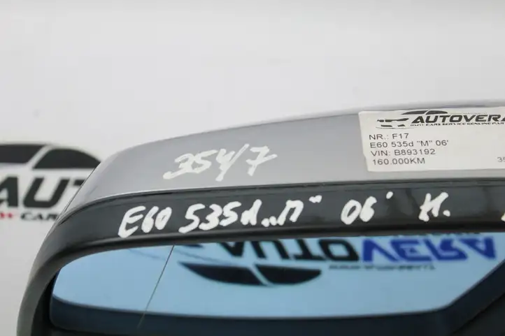 BMW 5 E60 E61 (2004 - 2010) Боковое зеркало с электроприводом — фото 12