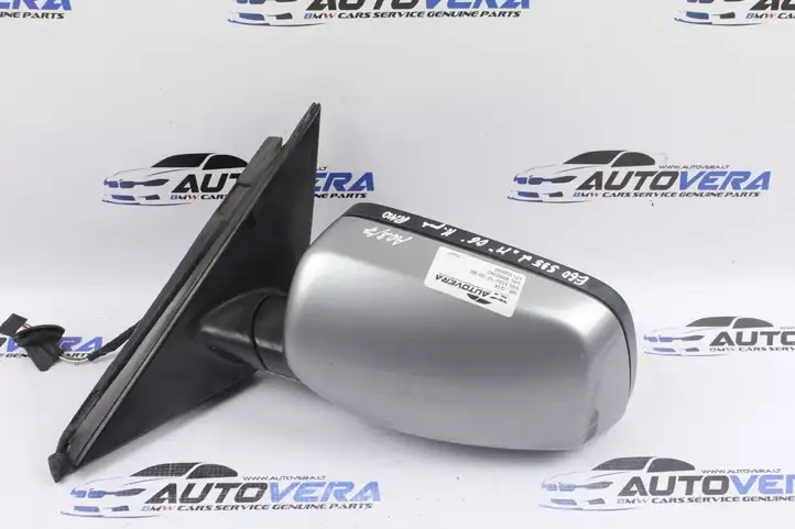 BMW 5 E60 E61 (2004 - 2010) Боковое зеркало с электроприводом — фото 1