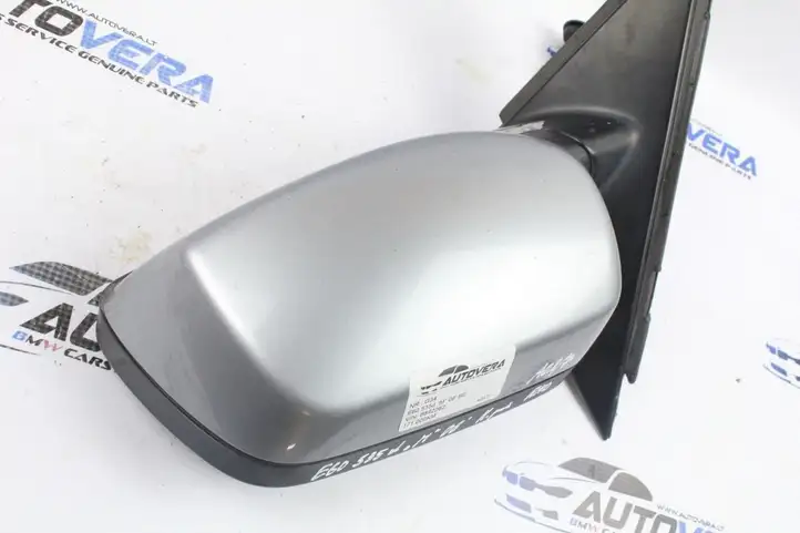 BMW 5 E60 E61 (2004 - 2010) Боковое зеркало с электроприводом — фото 3