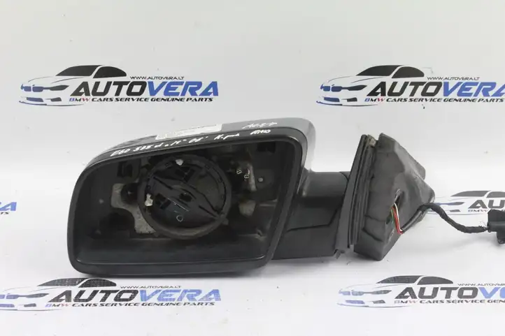 BMW 5 E60 E61 (2004 - 2010) Боковое зеркало с электроприводом — фото 5