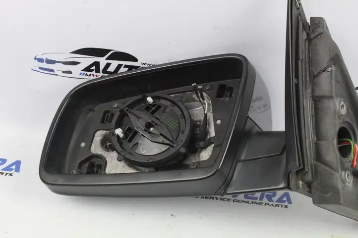 BMW 5 E60 E61 (2004 - 2010) Боковое зеркало с электроприводом — фото 7