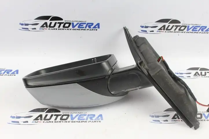 BMW 5 E60 E61 (2004 - 2010) Боковое зеркало с электроприводом — фото 9