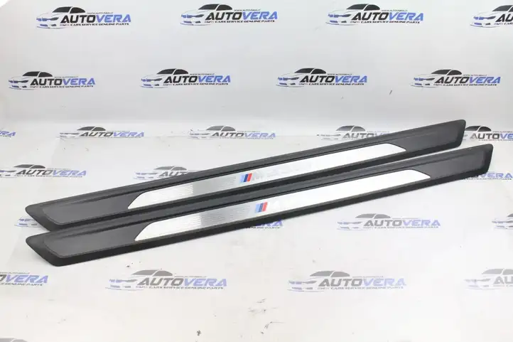 BMW 2 F22 F23 (2013 - 2017) 8058892 Внутренняя отделка переднего порога — фото 1