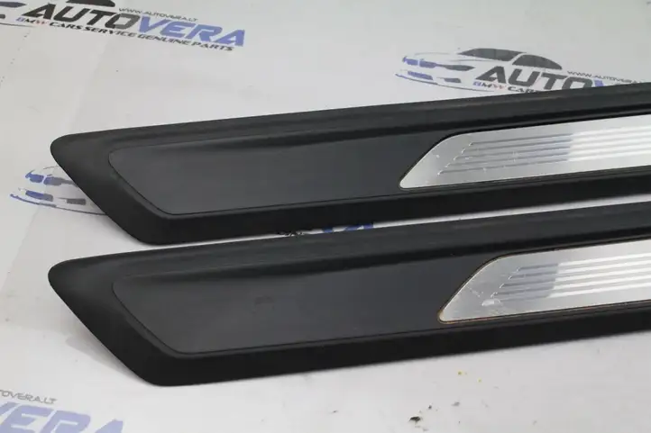 BMW 2 F22 F23 (2013 - 2017) 8058892 Внутренняя отделка переднего порога — фото 4