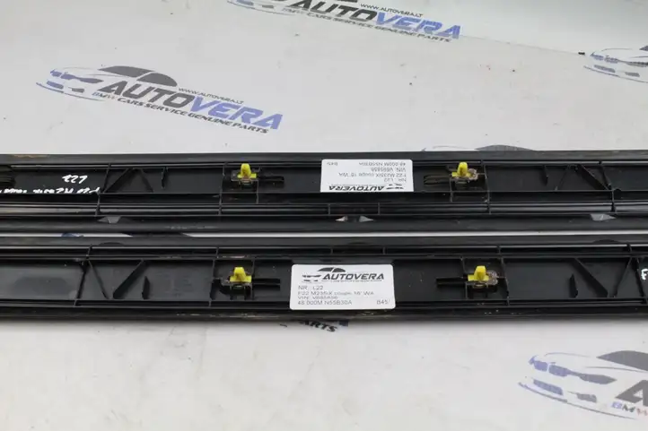 BMW 2 F22 F23 (2013 - 2017) 8058892 Внутренняя отделка переднего порога — фото 10