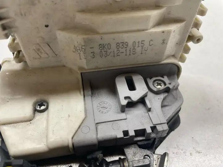 Audi Q5 SQ5 (2012 - 2017) 8K0839015C Замок задней двери — фото 3