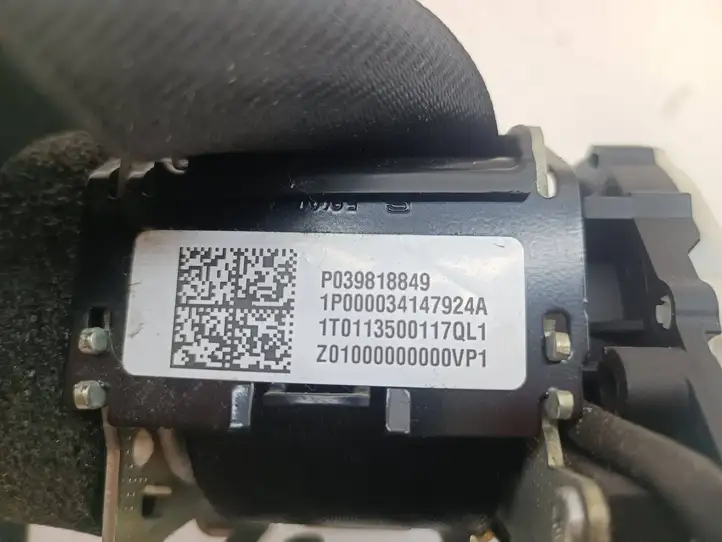 Volvo S60 (2010 - 2013) 39818849 Задний ремень безопасности — фото 2