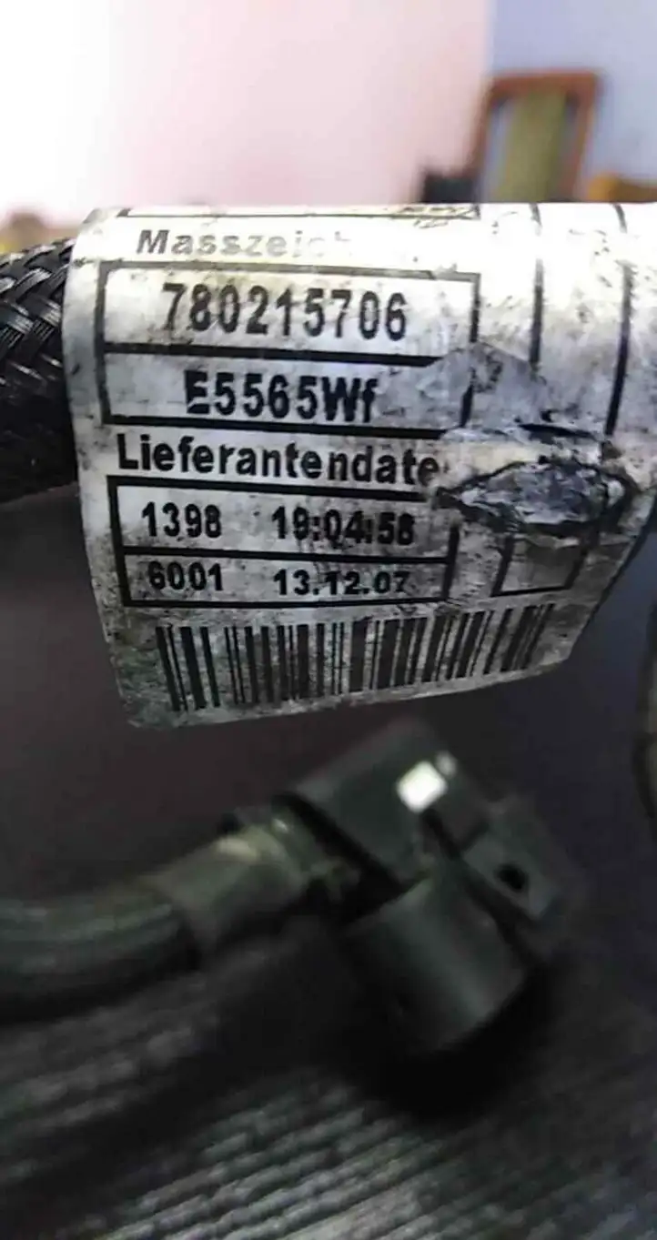 BMW 5 E60 E61 (2004 - 2010) 780215706 Провода свечей накаливания — фото 2
