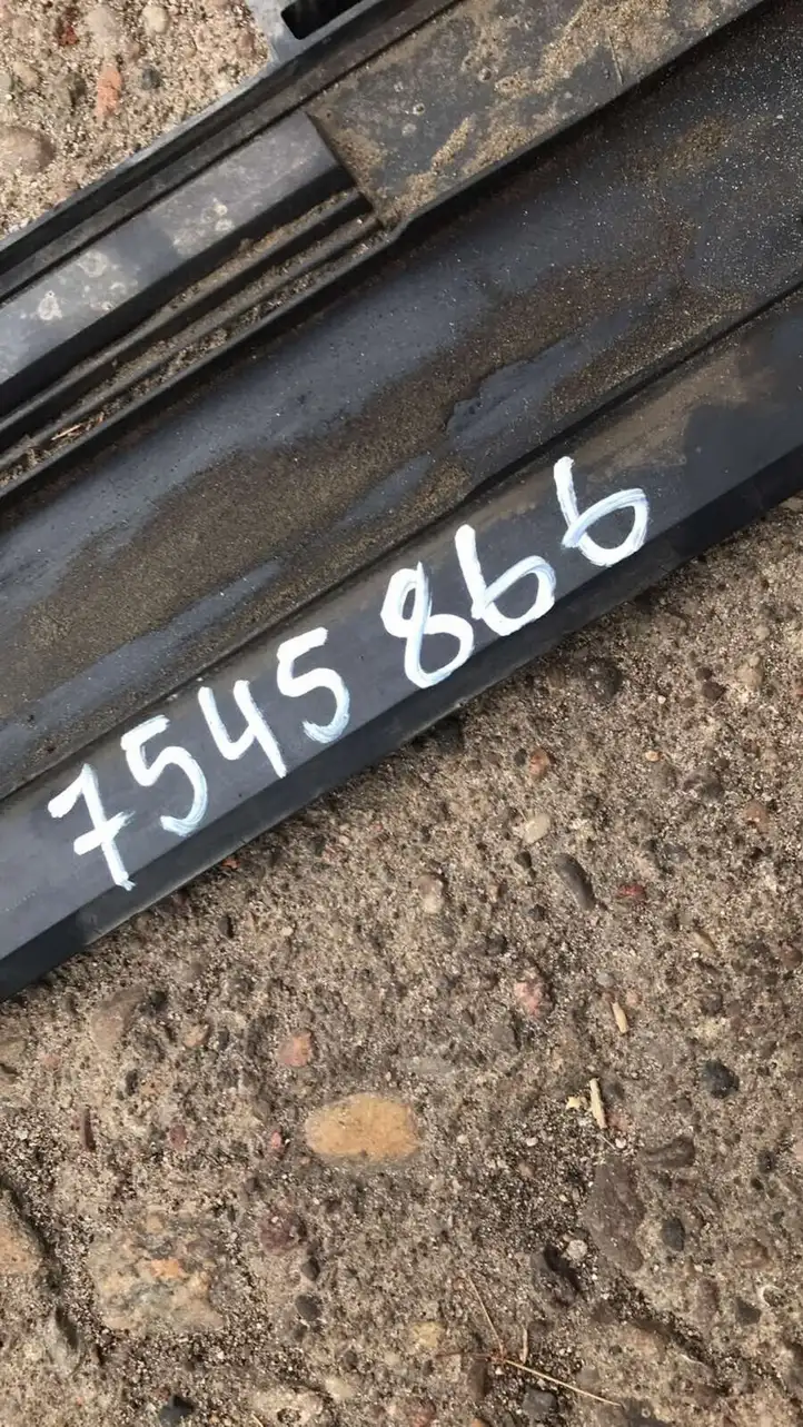 BMW 6 E63 E64 (2002 - 2010) 7545866 Панель радиаторов двигателя — фото 3