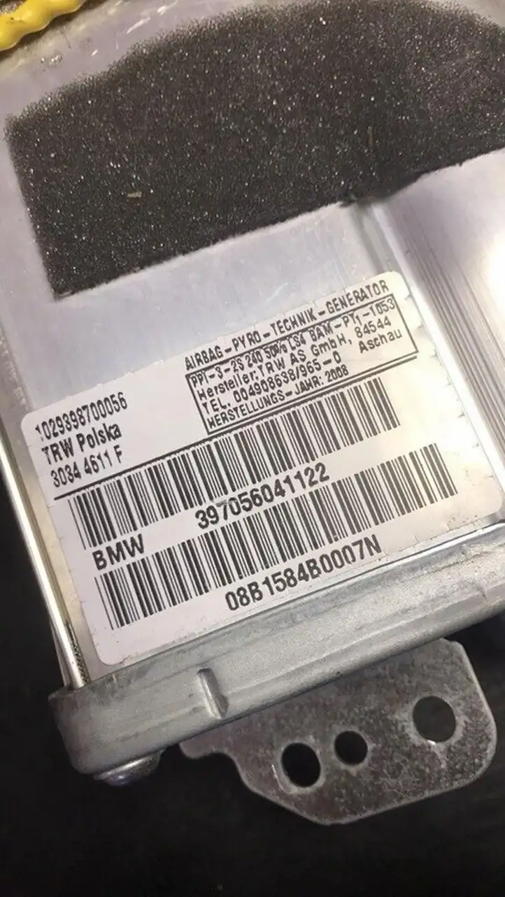 BMW X3 E83 (2003 - 2010) 397056041122 Подушка безопасности пассажира — фото 4