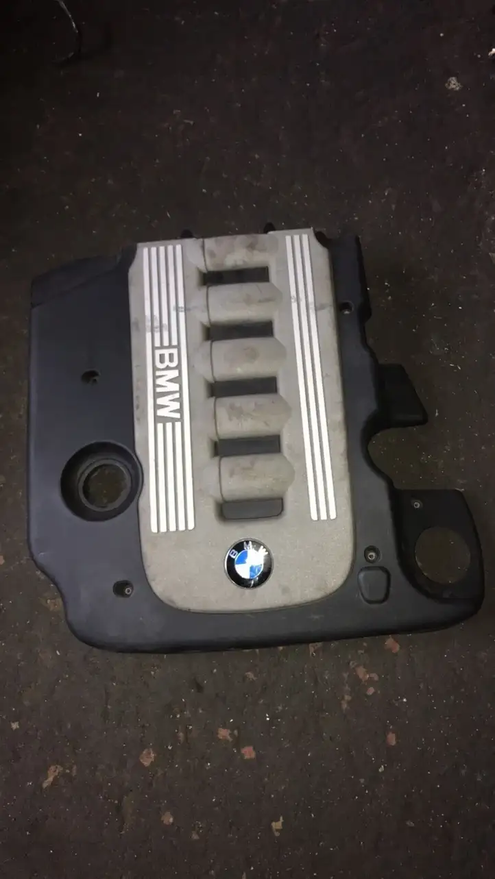 BMW 5 E60 E61 (2004 - 2010) 7791972 Крышка двигателя декоративная — фото 1