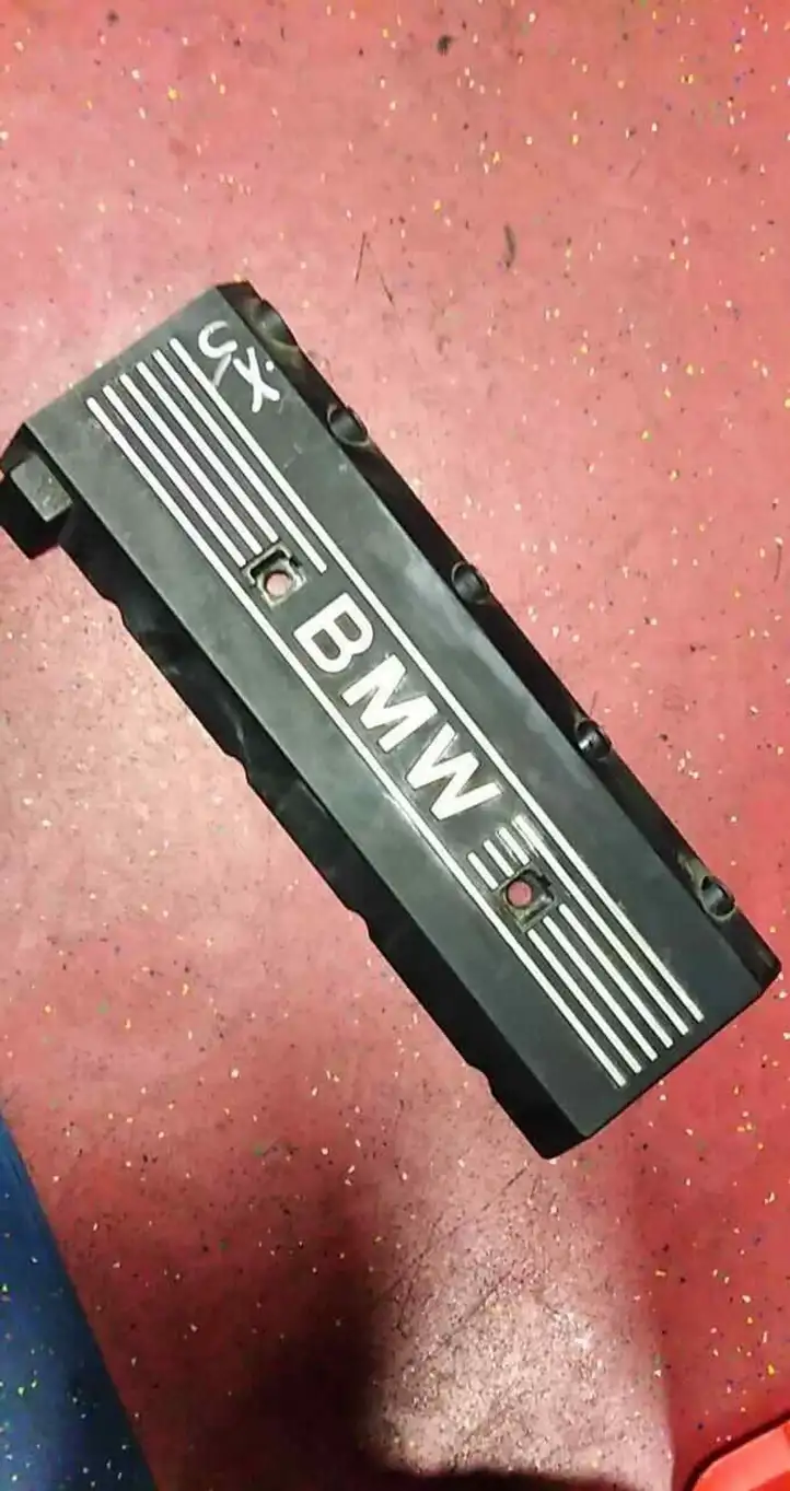 BMW X5 E53 (1999 - 2006) 1702857 Крышка двигателя декоративная — фото 1