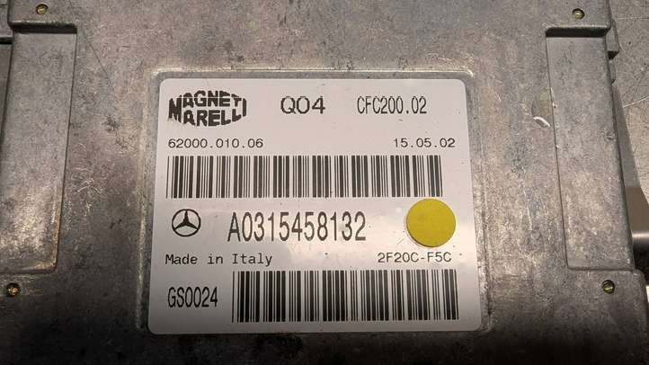 Mercedes-Benz C W203 (2000 - 2007)  A0315458132 Блок управления коробки передач