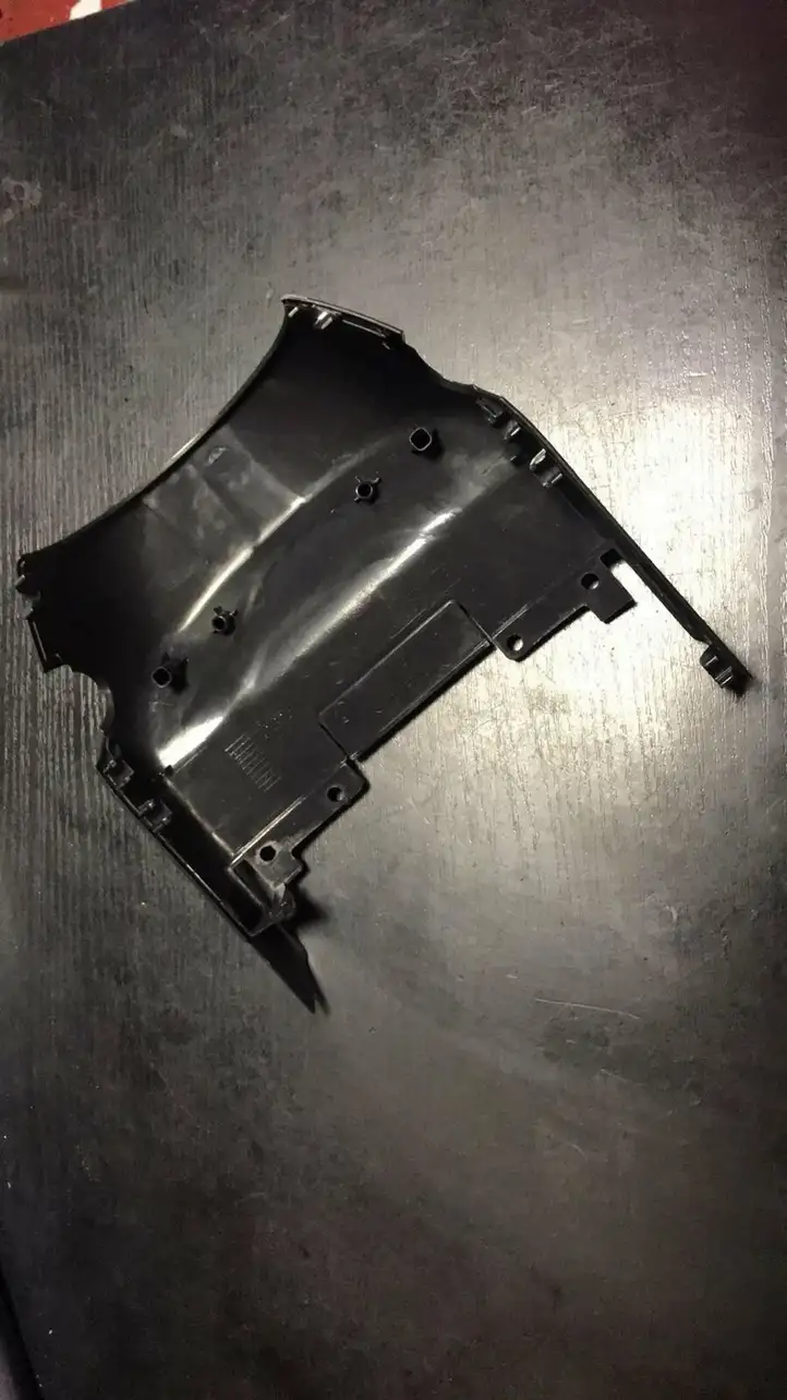 BMW 3 E90 E91 (2005 - 2012) 6950265 Обшивка рулевой колонки — фото 2