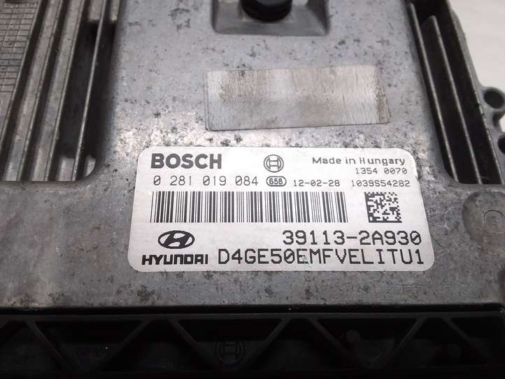 Kia Ceed (2010 - 2012)  391132A930 Блок управления двигателя