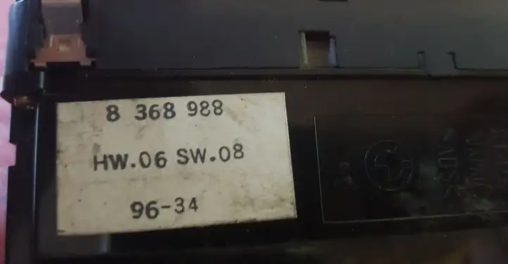 BMW 5 E39 (1996 - 2003) 8368988 Кнопка стеклоподъемников — фото 3