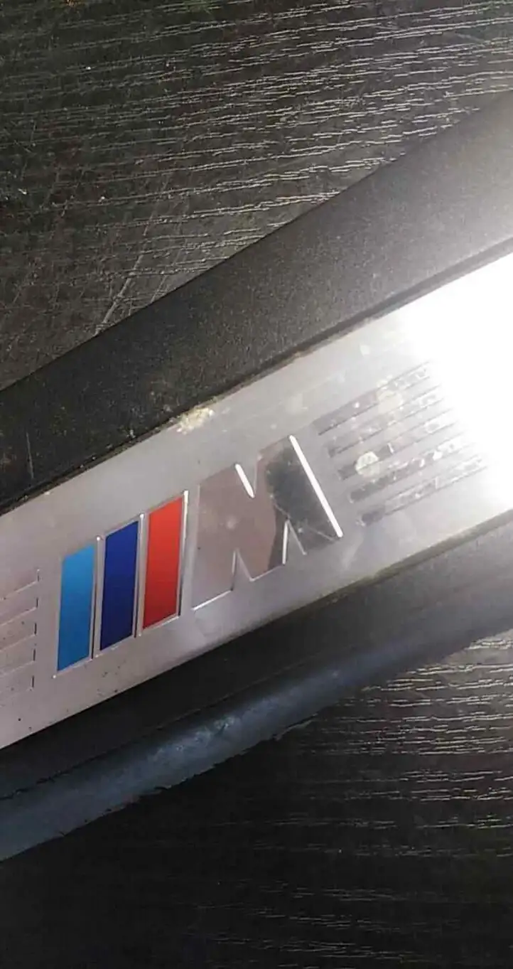 BMW 5 E60 E61 (2004 - 2010) 7896861 Внутренняя обшивка порога (комплект) — фото 2