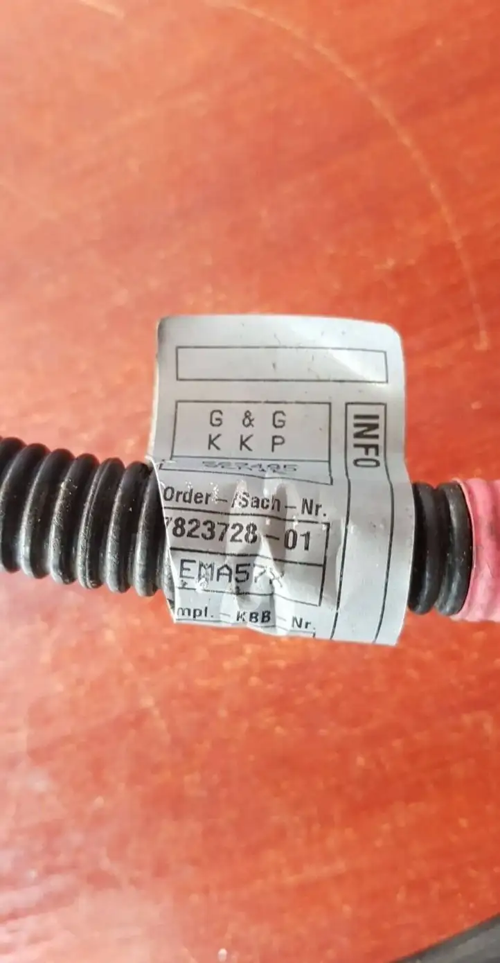 BMW 3 E90 E91 (2005 - 2012) 7823728 Проводка стартера — фото 2
