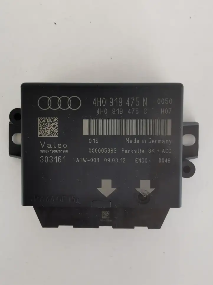 Audi A6 C7 (2011 - 2014) 4H0919475N Блок управления парктрониками — фото 1