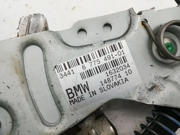 BMW 5 E60 E61 (2004 - 2010) 3441677549101 Механизм ручного тормоза (в салоне) — фото 3